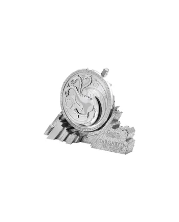 Metal Earth Puzzle 3D Gra o tron Herb Targaryenów nr 1