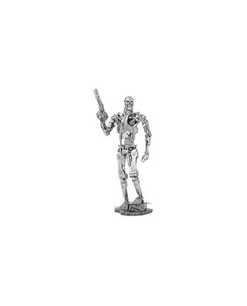 Fascinations Metal Earth Terminator T-800 Endoskeleton Model Do Składania Metalowy nr 1