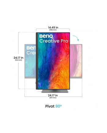 benq Monitor 27 '' PD2732U LED 4K IPS/60Hz/5ms nr 2