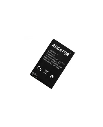 Bateria Aligator K50 eXtremo, Li-Pol, 2500 mAh (AK50BAL) (1632425) nr 1