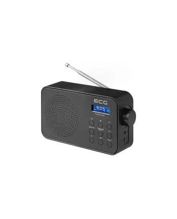 Radio ECG R 105 Czarny nr 1