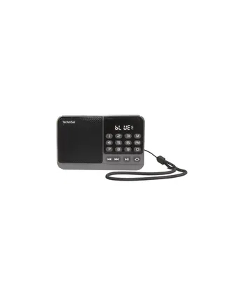 TechniSat Travelradio czarny nr 1