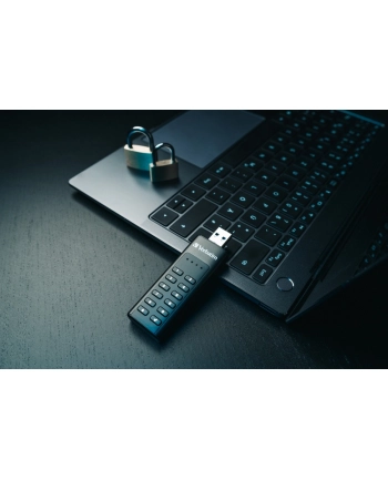 verbatim Pendrive 64GB Keypad Secure Szyfrowanie AES 256 Bit, klawiatura nr 1