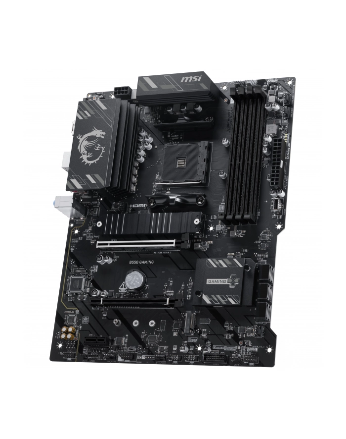 msi Płyta główna B550 GAMING AM4 4DDR4 HDMI/DP ATX główny