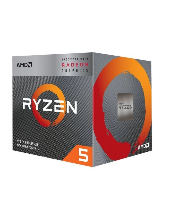 amd Procesor Ryzen 5 3400G SBX AM4 YD3400C5FHSBX główny