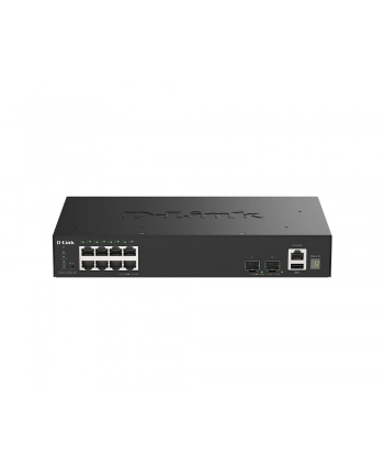 d-link Przełącznik SMART DGS-1530-10/E 8 portów GE + 2 porty 10G SFP+ nr 1