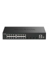 d-link Przełącznik zarządzalny DGS-1530-20/E 16 Ports GE + 4 Ports 10G SFP+ Smart - nr 1