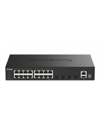 d-link Przełącznik zarządzalny DGS-1530-20/E 16 Ports GE + 4 Ports 10G SFP+ Smart nr 1
