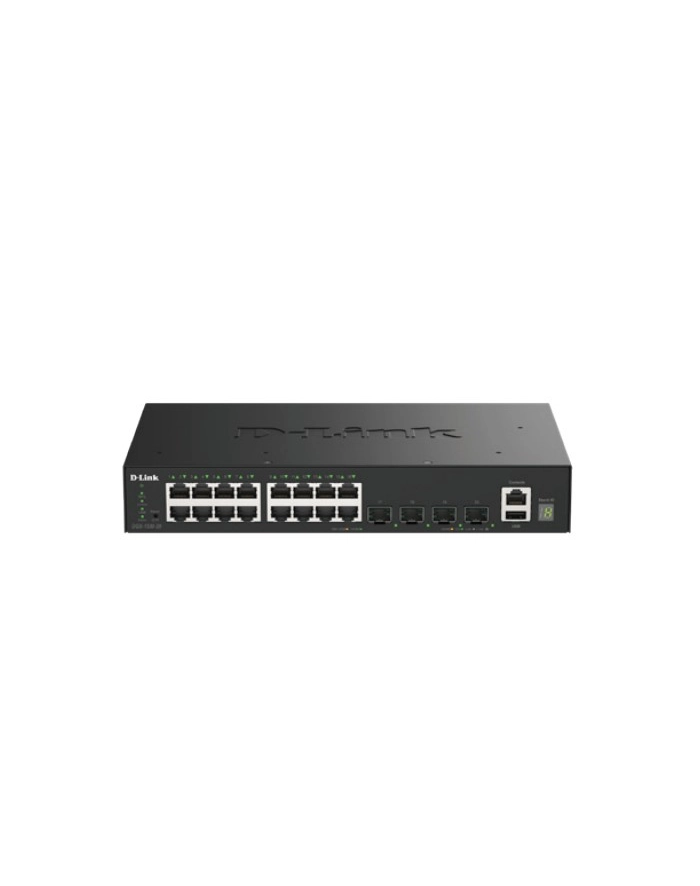 d-link Przełącznik zarządzalny DGS-1530-20/E 16 Ports GE + 4 Ports 10G SFP+ Smart główny