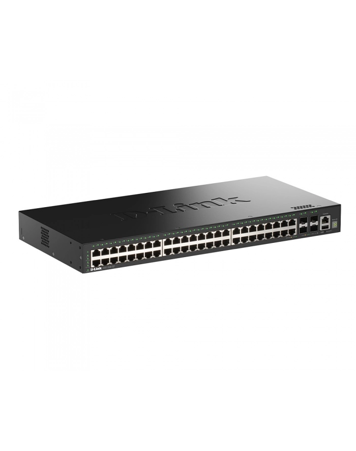 d-link Przełącznik Smart DGS-1530-52/E 48 portów GE + 4 porty 10G SFP+ główny