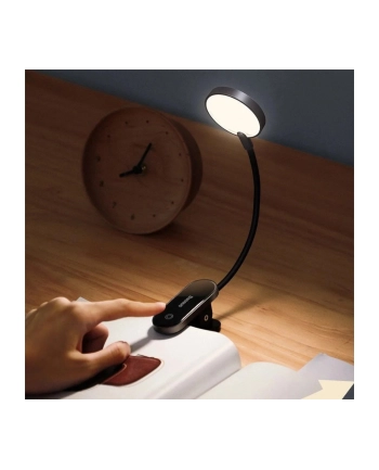 baseus Lampka akumulatorowa z klipsem USB 3W MINI CLIP