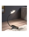 baseus Lampka akumulatorowa z klipsem USB 3W MINI CLIP - nr 5