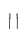 Hama Aerial Cable, Coaxial Male to Coax Female, Metal, Gold-plated, 120 dB, - nr 2