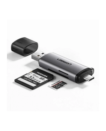 ugreen Czytnik kart USB 3.0 + USB-C SD I microSD nr 2
