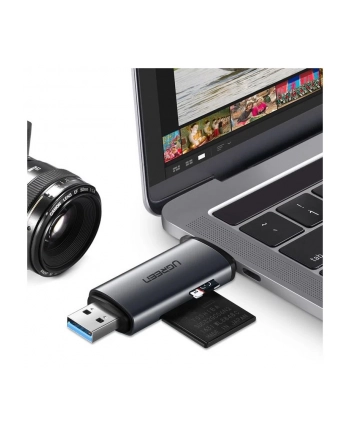 ugreen Czytnik kart USB 3.0 + USB-C SD I microSD nr 1