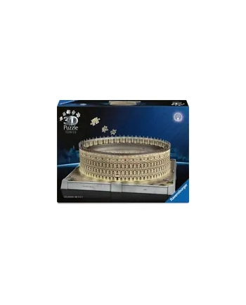 Ravensburger Puzzle 3D Iconics Koloseum Edycja Nocna 216 El. nr 1