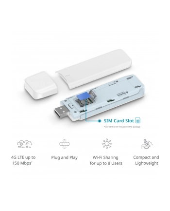 d-link Adapter  DWM-222W/R 4G LTE AX300 Wi-Fi 6 USB