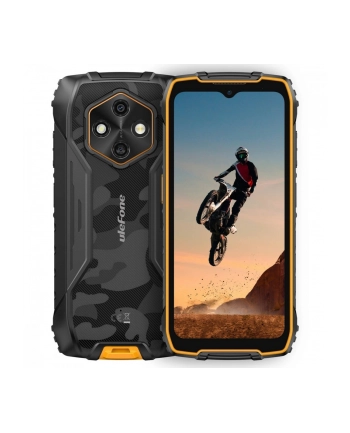 ulefone Smartfon RugKing 4 Pro 4G 8/128GB IP69K pomarańczowy nr 1