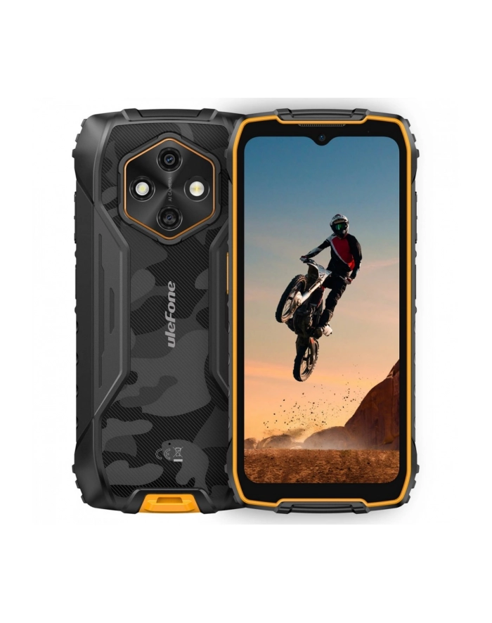 ulefone Smartfon RugKing 4 Pro 4G 8/128GB IP69K pomarańczowy główny