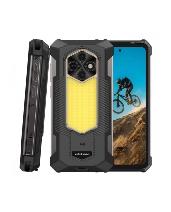 ulefone Smartfon RugKing 5 Pro 4G 8/256GB IP69K czarny nr 1