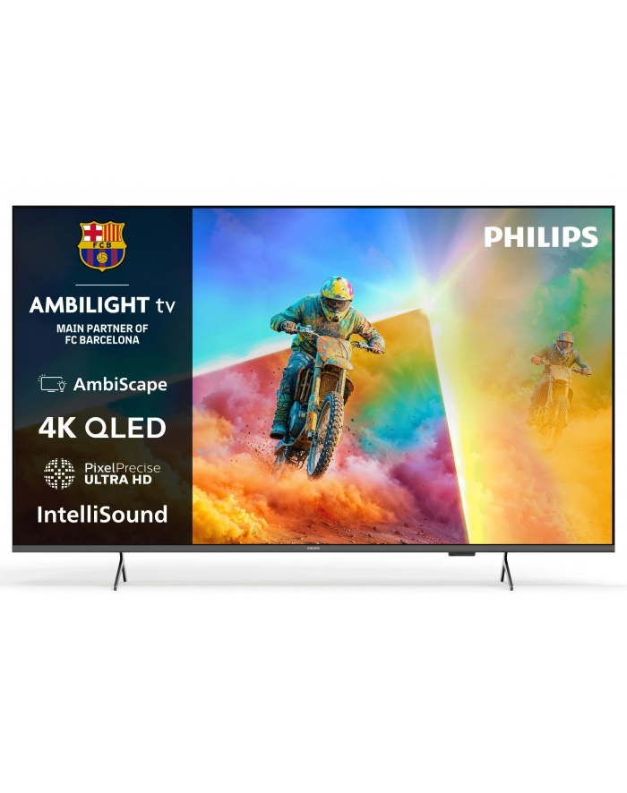 philips Telewizor 43 cale QLED 43PQS8501/12 główny