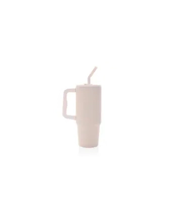 Upominkarnia Kubek Termiczny 900Ml Różowy nr 1