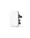 Uchwyt na telefon Epico Ultrathin Wireless MagSafe (9915101300218) Srebrny/Biały - nr 1