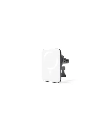 Uchwyt na telefon Epico Ultrathin Wireless MagSafe (9915101300218) Srebrny/Biały