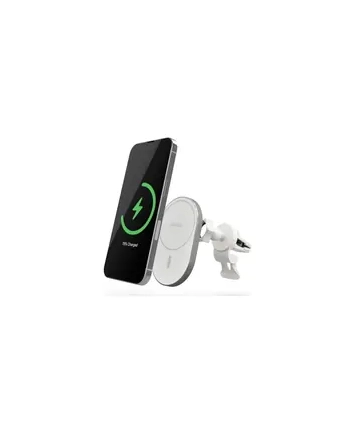 EpicoEllipse Wireless Car Charger MagSafe compatible Srebrny (9915111100037)