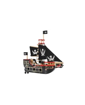 Le Toy Van Drewniany statek piracki Barbarossa nr 1