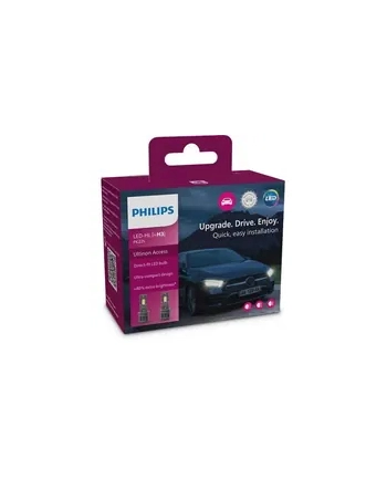 Philips Ultinon Access Żarówki Led-Hl 6000K H3 nr 1