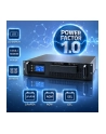 qoltec UPS Pure Sine Wave do RACK | 3kVA | 3000W | PF1.0 | LCD | EPO |  USB | On-line - nr 4