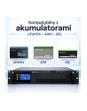 qoltec UPS Pure Sine Wave do RACK | 3kVA | 3000W | PF1.0 | LCD | EPO |  USB | On-line - nr 9