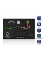 qoltec UPS Pure Sine Wave do RACK | 5kVA | 5000W | PF1.0 | LCD | EPO |  USB | On-line - nr 4