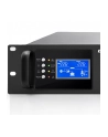 qoltec UPS Pure Sine Wave do RACK | 5kVA | 5000W | PF1.0 | LCD | EPO |  USB | On-line - nr 5
