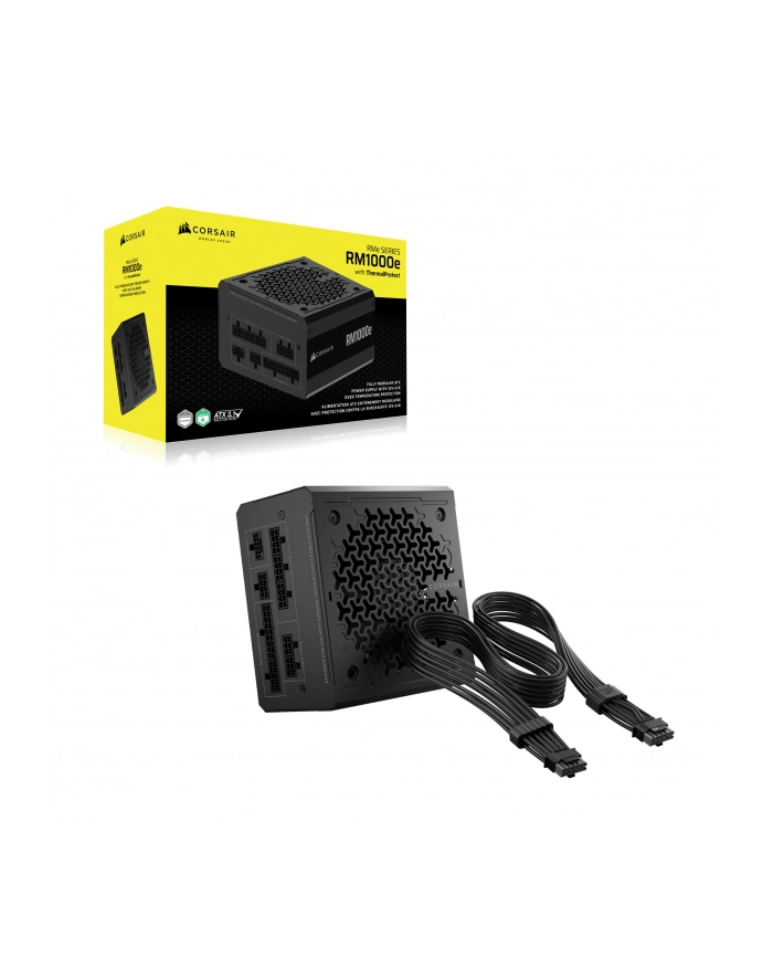 corsair Zasilacz RM1000e 3rd Gen 80+GOLD ATX3.1 Thermal Pczerwonyect główny