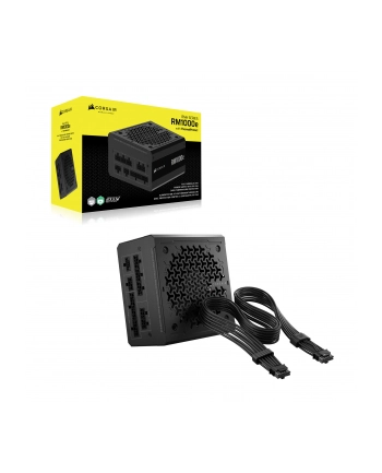 corsair Zasilacz RM1000e 3rd Gen 80+GOLD ATX3.1 Thermal Pczerwonyect
