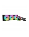 be quiet! Chłodzenie procesora Light Loop IO LCD 360mm Black - nr 19