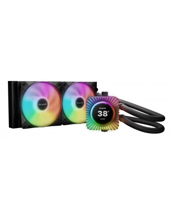 be quiet! Chłodzenie procesora Light Loop IO LCD 240mm Black