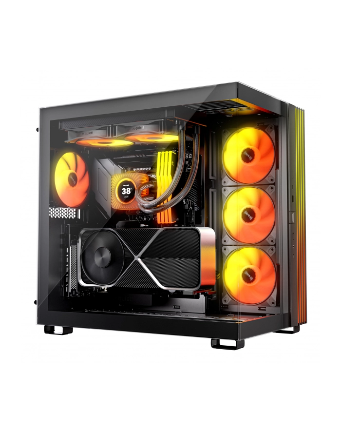 be quiet! Chłodzenie procesora Light Loop IO LCD 240mm Black główny