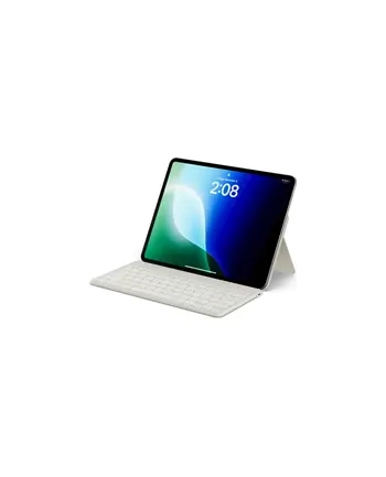 Satechi OntheGo Keyboard - bezprzewodowa klawiatura do trzech urządzeń z podstawką na smartfon/tablet (sand) (ST-KOTGW-EN)