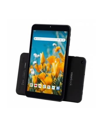 Umax VisionBook 8L Plus 8'' 2/32GB Wi-Fi Czarny (UMM240802) nr 2