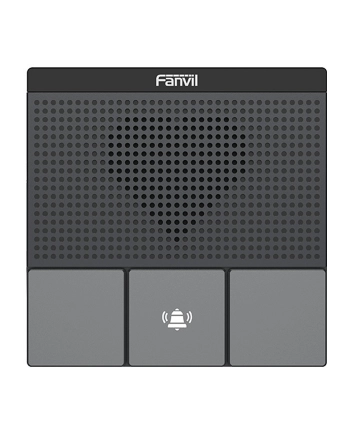 Grandstream Fanvil Mini Interkom Sip, Ip54, Poe, Hd Audio, Opus I G.722, Aec (A10W) nr 1