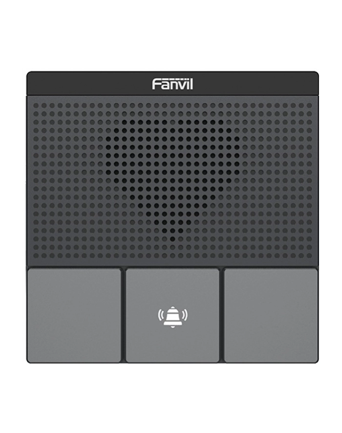 Grandstream Fanvil Mini Interkom Sip, Ip54, Poe, Hd Audio, Opus I G.722, Aec (A10W) główny