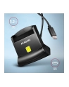 axagon Czytnik smart kart identyfikacyjnych USB-C CRE-SM4NC - nr 10