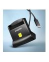 axagon Czytnik smart kart identyfikacyjnych USB-C CRE-SM4NC - nr 15