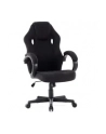 Fotel gamingowy SENSE7 Prism/ materiałowy / regulowany / kółka / nośność 120 kg - nr 1