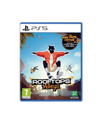plaion Gra PlayStation 5 ROOFTOPS ALLEYS DUAL PACK nr 1