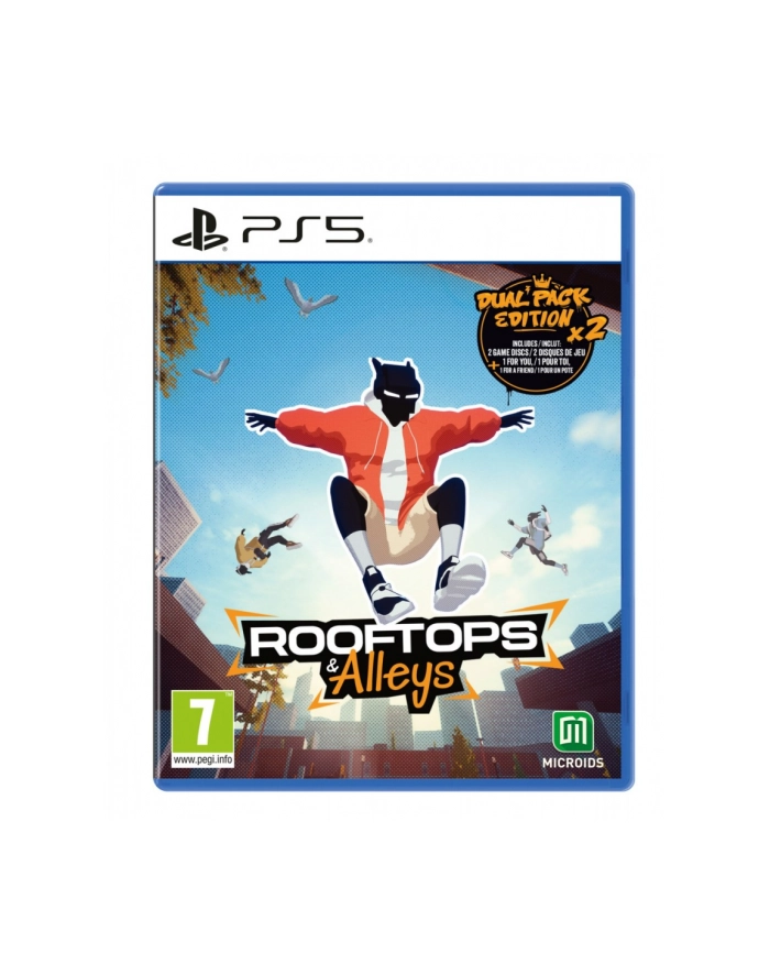 plaion Gra PlayStation 5 ROOFTOPS ALLEYS DUAL PACK główny