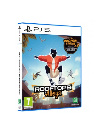 plaion Gra PlayStation 5 ROOFTOPS ALLEYS DUAL PACK nr 2